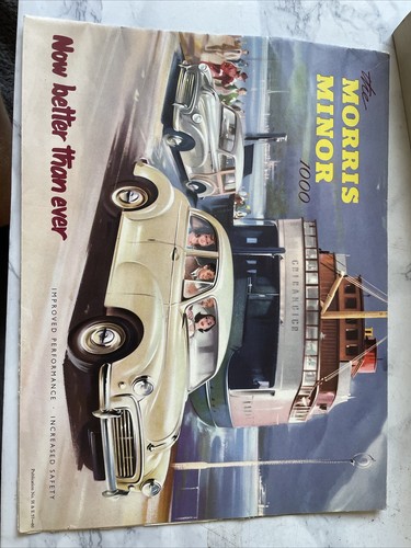 Morris minor 1000 1957 - minor, uk