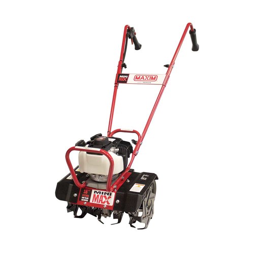 Maxim front tine tiller - front,