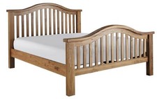 Real oak,Solid,strong,wood bed frame.Wooden bedstead,4ft6 double,5ft King,6ft