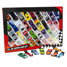 36 Piece Diecast Cars F1