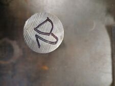 D2 Tool Steel 36mm Dia. 200mm