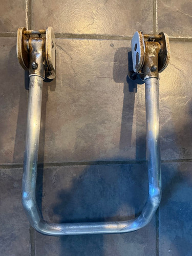 Yamaha transom boarding step - yamaha,