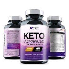 Keto Diet Fat Burner Pills UK Pure Strong Weight Loss Tablets 180 Capsules