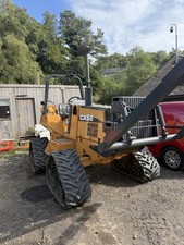 Mole plough /ditch witch/Case 960 Cable Plough , Fantastic Condition .