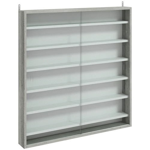 Wall display cabinet - wall, w/