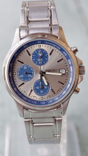 Seiko 7t92 0ba0 mens military - seiko,
