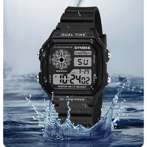 Synoke military digital - synoke, watch