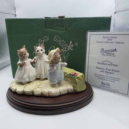Rare beswick beatrix potter - beswick,