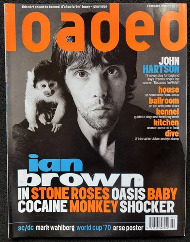 Loaded magazine feb ian - magazine,