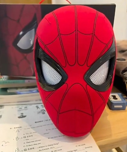 Interactive spider man mask - interactive,