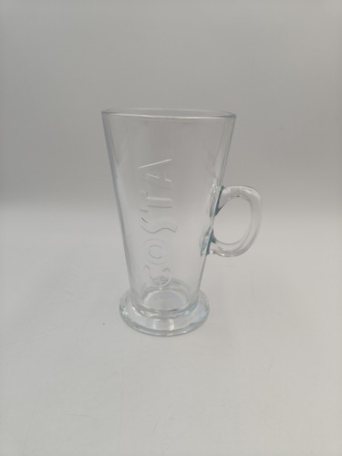 Costa coffee glass - costa,