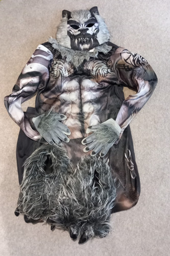 Werewolf halloween costume - werewolf,
