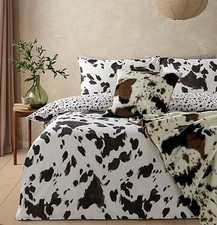 Cowhide Duvet Cover Double
