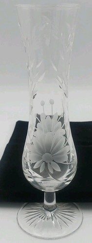 Stemmed vintage floral - vintage, vase