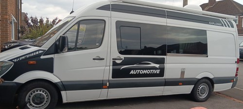 Mercedes sprinter camper - sprinter,