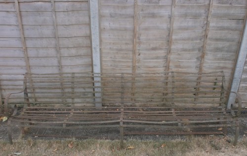 Antique coalbrookdale 8ft