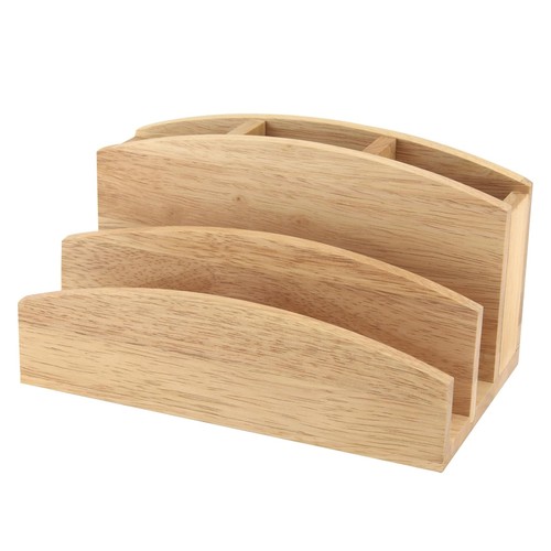 Wooden letter rack - letter, and