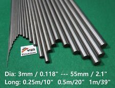 Grade 5 Titanium Round Bar ( Dia 3mm -- 55mm ) Metal Ti-6al-4v Gr.5 Alloy Rods