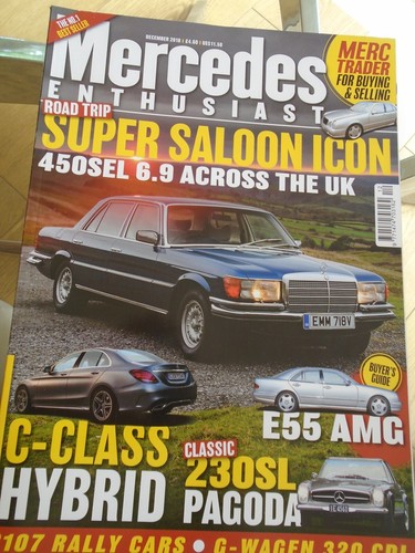 Mercedes enthusiast dec 2018 - enthusiast,
