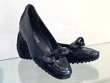 New Women's Black Patent