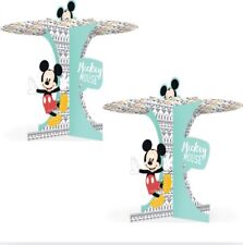 Set of 2 Mickey Mouse 3 tier