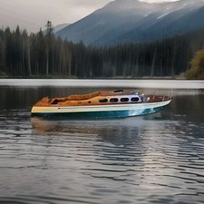 Antique Marlow Cabin Cruiser