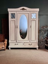 Beautiful French Armoire / Antique French Armoire / Vintage French Wardrobe