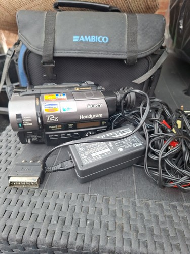 Sony handycam ccd - sony,