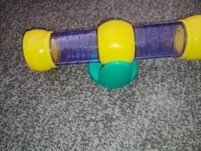 Classic See-Saw Syrian Hamster Mouse Plastic Play Tunnel Cage Toy