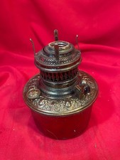 Antique Ornate Brass Drop In