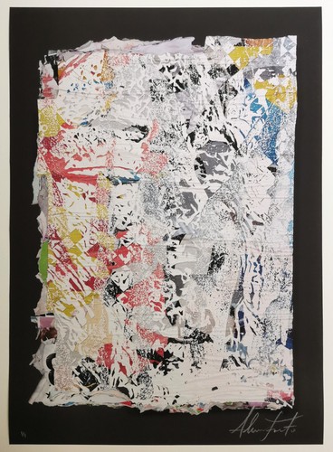Vhils layers - piece),