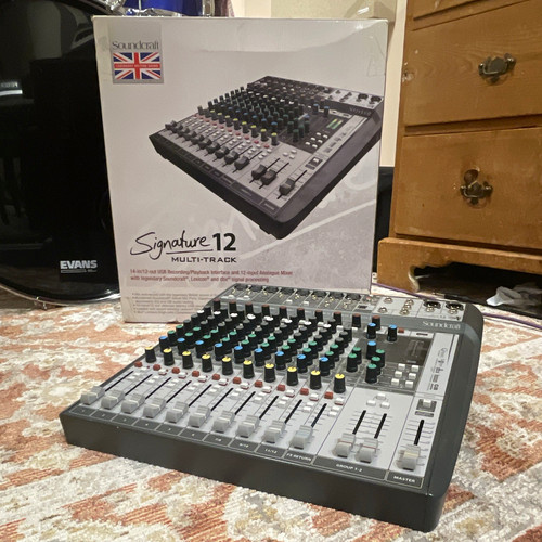Soundcraft signature 12mt - soundcraft,