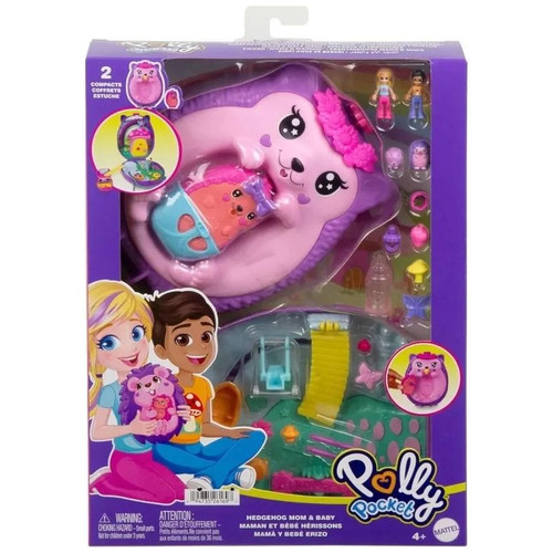 Polly pocket hedgehog - polly,