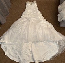 Ronald Joyce White Taffeta