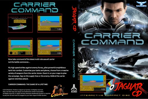 Atari jaguar game carrier - jaguar,