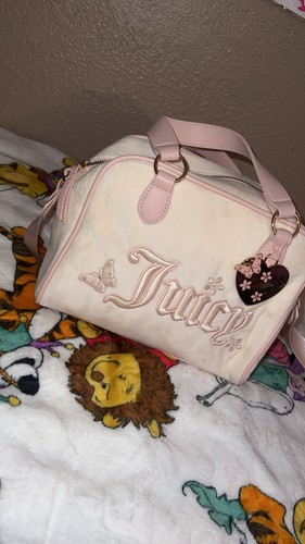 Juicy couture white pink - juicy,