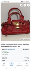 Chloe Vintage Paddington