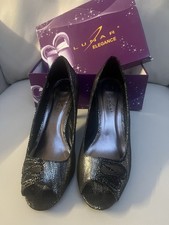 Lunar Elegance Women's Open Toes Heels Size 8