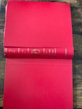 Original 1980s Walsall official football programme folder/binder/storage