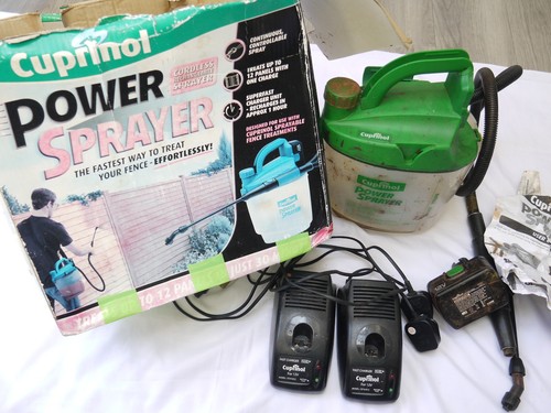 Cuprinol 12v cordless power - 12v,