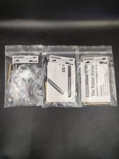 3 x Stylus Pen Kits - 2 Chrome & 1 Gold 24kt PSI Woodworking