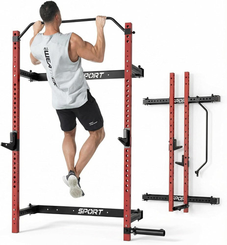 Space saving folding squat - space-saving,