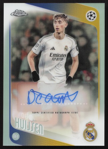 2025 topps chrome uefa - topps,