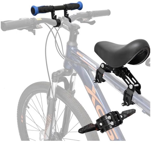 Kids bike seat front - bike,