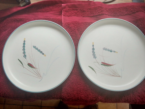 Denby green wheat dinner - denby,