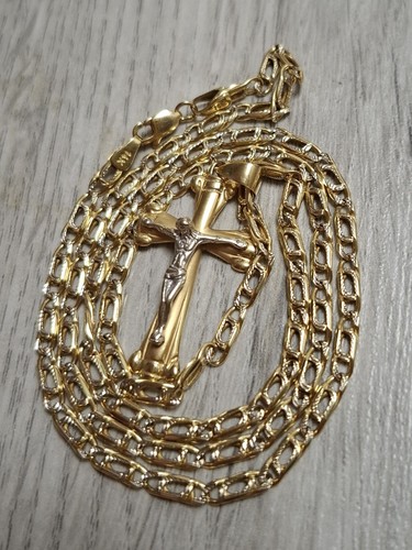 14k gold chain - gold,