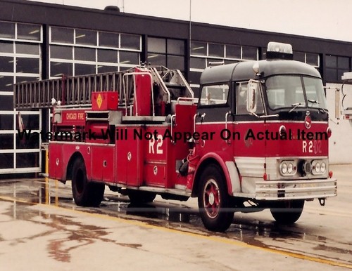 Chicago 1966 mack aerial - il,