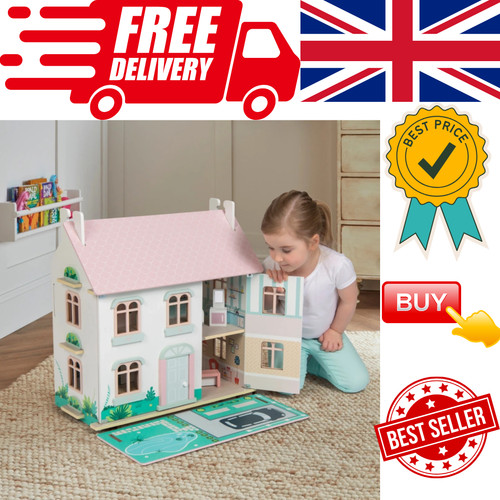 Sofie wooden doll house with - sofie's,
