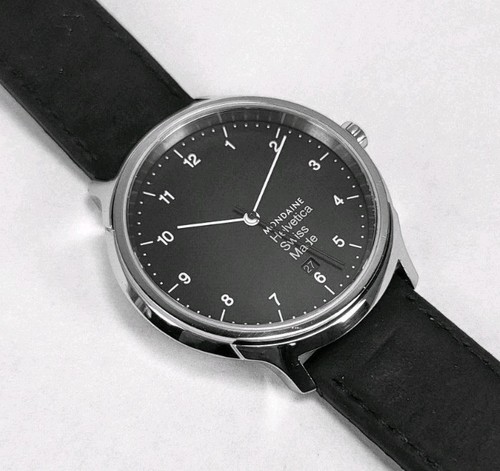 Mondaine mh1 working order - mondaine,