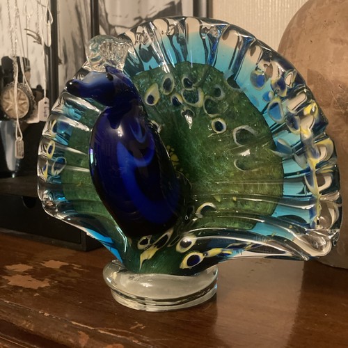 Stunning hand blown - hand, murano
